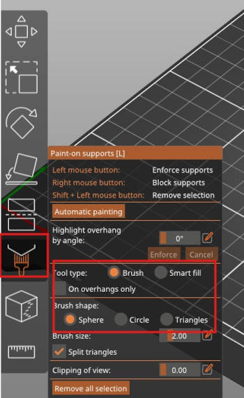supports